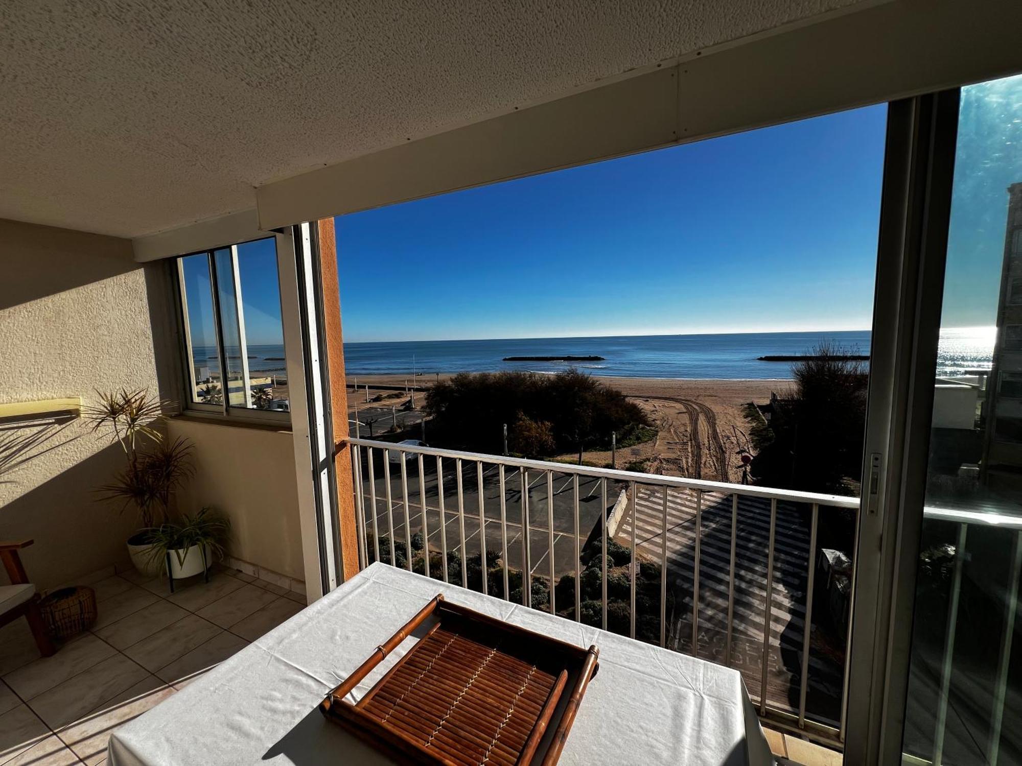 Appartement Vue Mer Valras Plage المظهر الخارجي الصورة