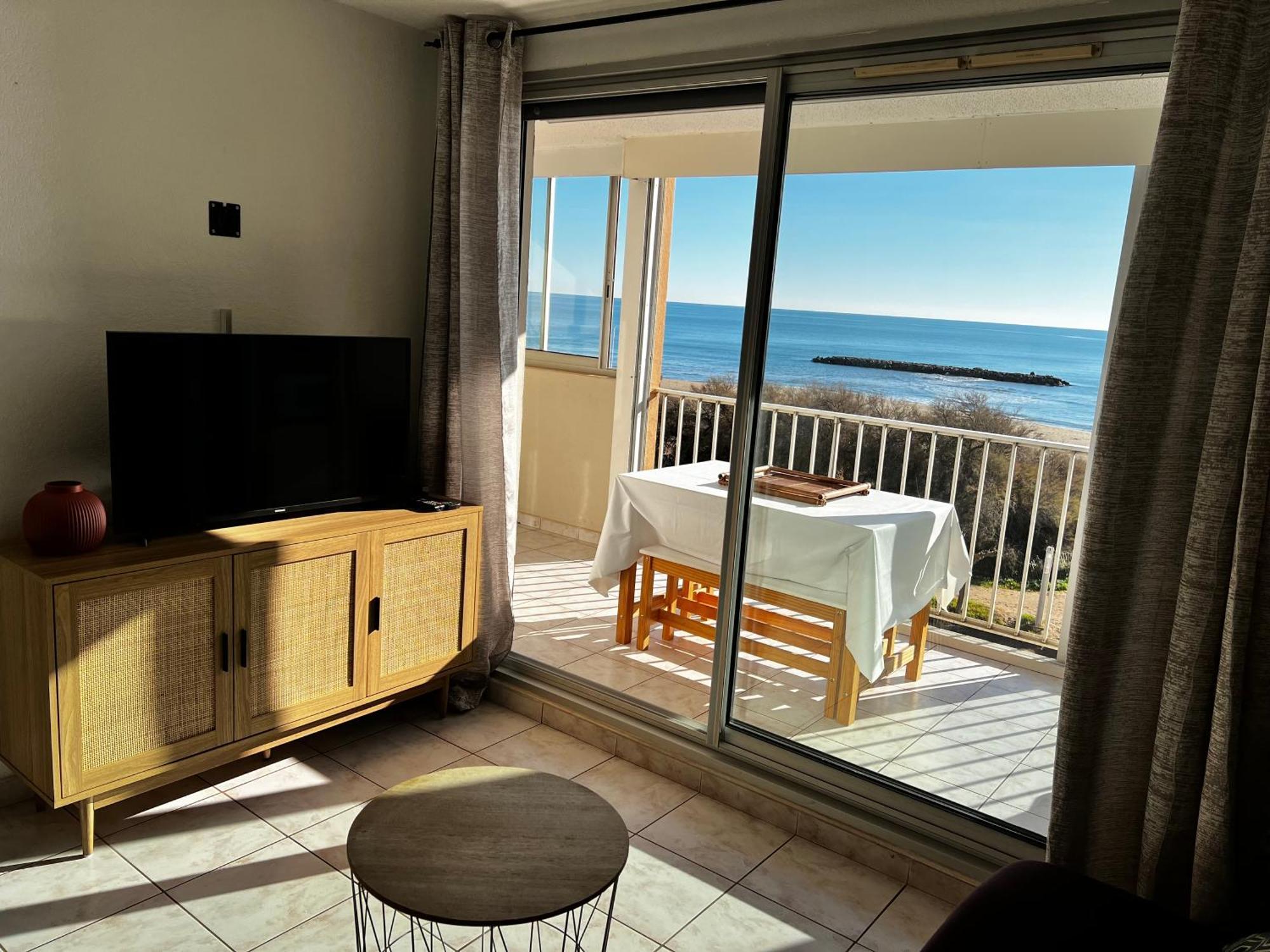 Appartement Vue Mer Valras Plage المظهر الخارجي الصورة