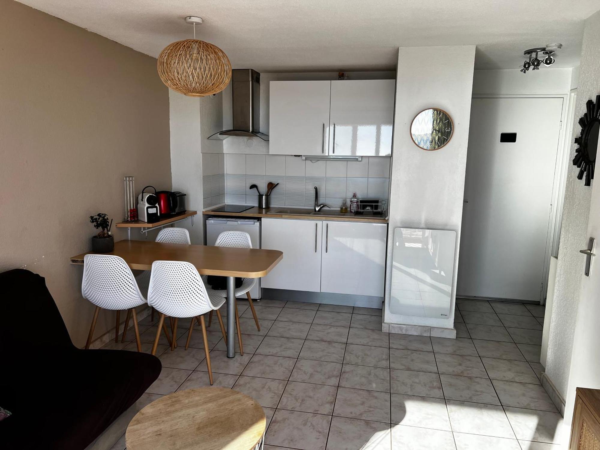 Appartement Vue Mer Valras Plage المظهر الخارجي الصورة