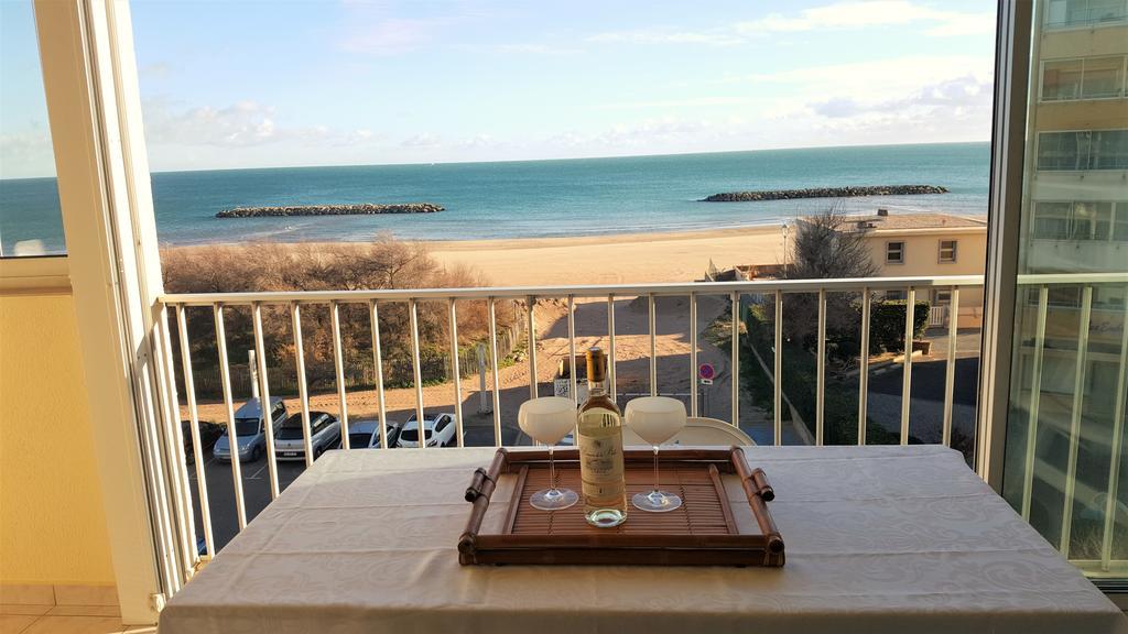 Appartement Vue Mer Valras Plage المظهر الخارجي الصورة