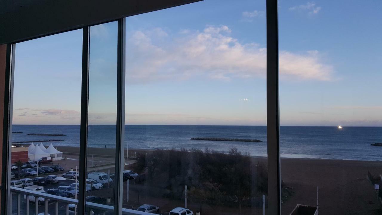 Appartement Vue Mer Valras Plage المظهر الخارجي الصورة
